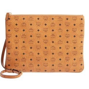 💖TRADED💖 MCM Visetos Original Pouch